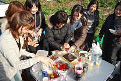 晴れててよかった！