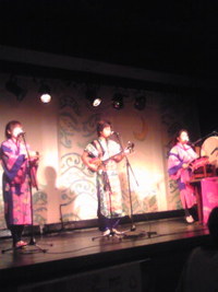 沖縄民謡ライブ