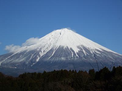 ♪撮影会「満月と富士山」-その1-