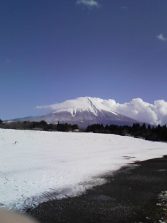 ♪撮影会「満月と富士山」-その1-