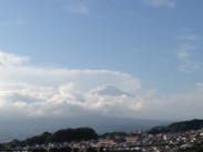 2013梅仕事(8)〜仕上げ〜＆今日の富士山♪