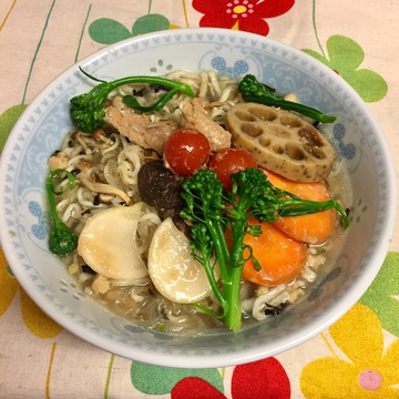 ベジフル発酵×ずぼラー麺(^^)その1
