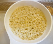 BL研究所の蒼の元米を炊いてみました♪