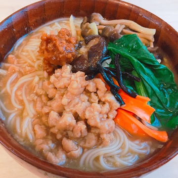 Junjunの人生発酵スタイル スープジャーで肉味噌にゅうめん