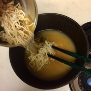 ベジフル発酵×ずぼラー麺(^^)その2