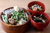 JUNJUN農園産豆野菜でかもす丼❗️