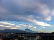 昨日の富士山と冒険♪