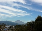 昨日の富士山と冒険♪