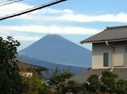 昨日の富士山と冒険♪