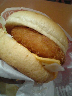 グラコロチーズバーガー