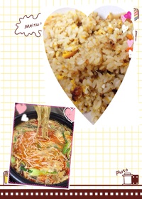 ゴマ坦々鍋晩御飯^_^