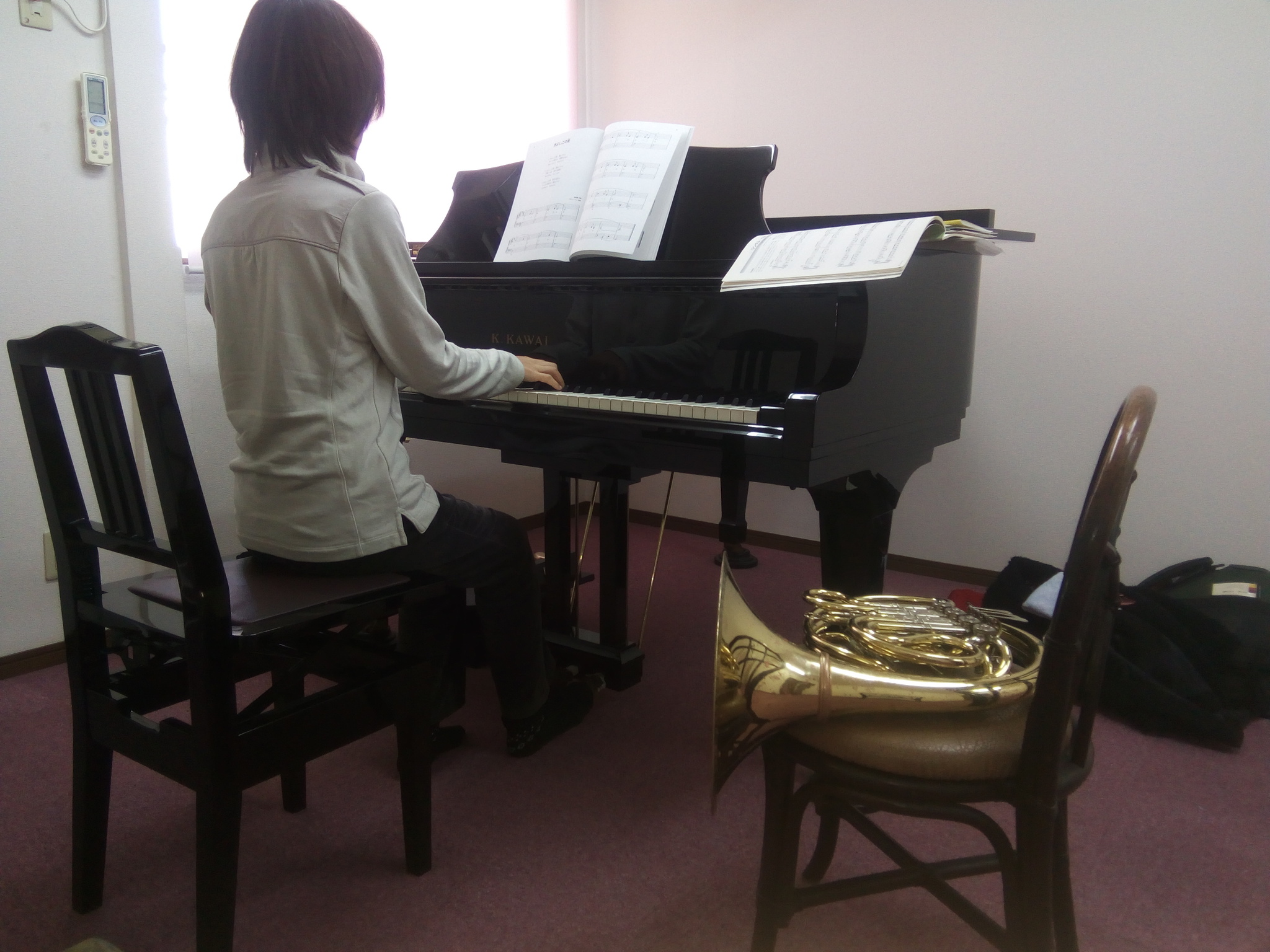 沼津の音楽教室でのひとコマ
