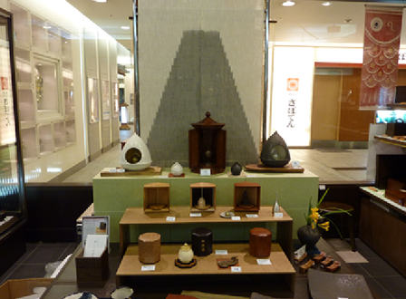 「融の会・暮らしの調度展・2012」今日からです。