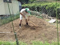 オーナーのM.Hさん来訪