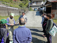棚田の苗床づくり
