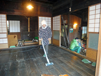 年末の大掃除