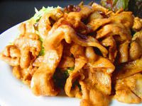 みんなが好きな味・・・焼肉定食