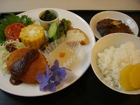 恵みいただきます
