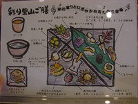 今月の恵みいただきます