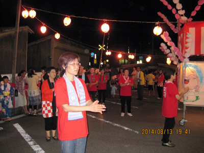 ほていさん通り商店会～盆踊り大会！～