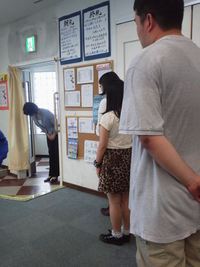 初の合同学習！！