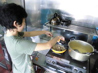 和風きのこパスタ