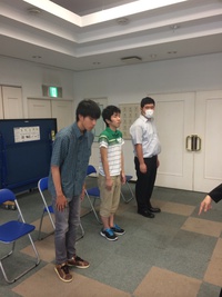 本日は就職活動講座!!