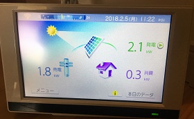 太陽光発電　吉田町M様邸工事完了