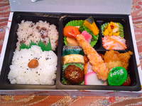 卒業式　お弁当
