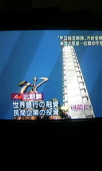テロ支援国家解除画策の裏で