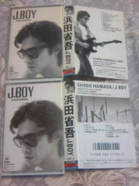 明日は新月だけど、J.BOYについて