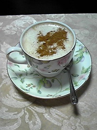 自家製カプチーノ？