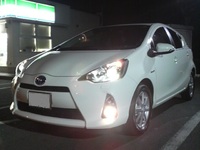「トヨタアクア」への道　24 アクアカエル号納車