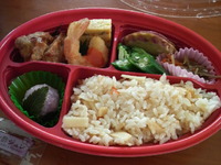 ほっともっとの幕の内弁当　花