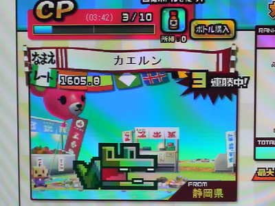 対戦型ズーキーパー　最近の成績