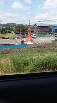 東京タワー？