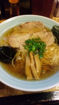 また、「めんてい」さんで食事しちゃいました