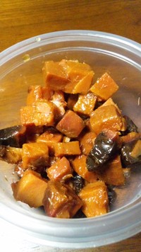 試作品の角煮。