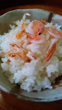 桜えびの炊き込みご飯