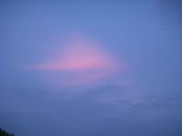 夕暮れ