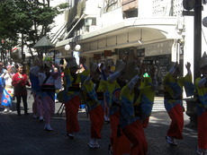 阿波踊りキター!!
