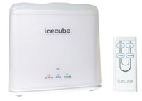 【再入荷】アロマ加湿器ice cube