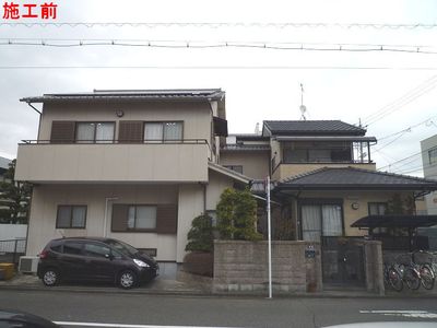 自宅の外装塗替え２
