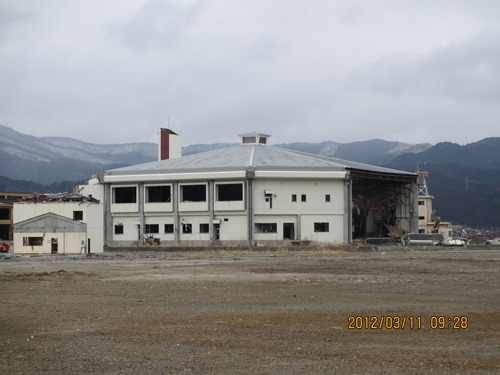 陸前高田市へ②