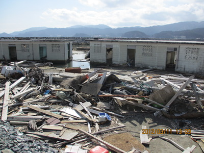 陸前高田市へ④