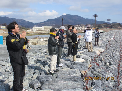 陸前高田市へ④