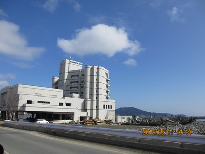陸前高田市へ④