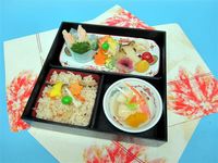 秋のお弁当