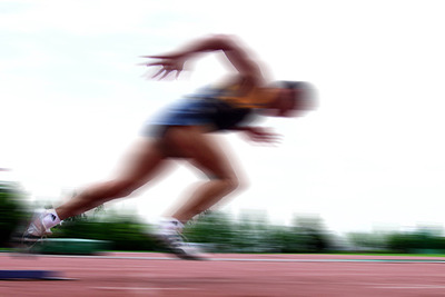 陸上選手