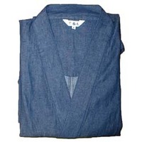 デニムの作務衣